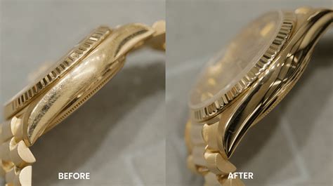 polish rolex watch|polishing a rolex worth it.